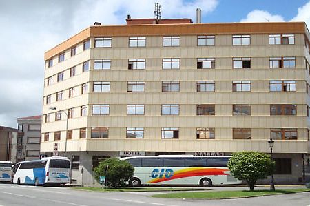 Hotel Xallas Santa Comba Exterior photo