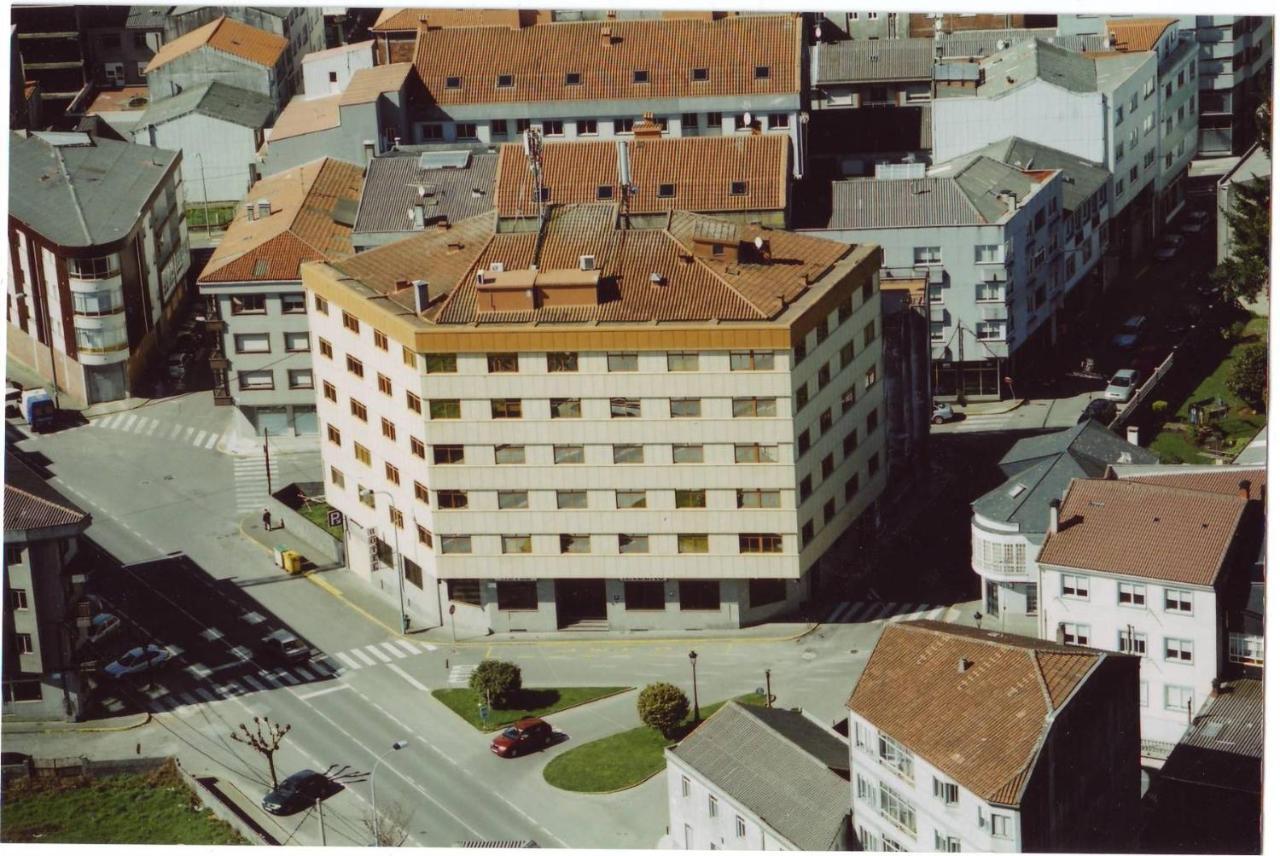 Hotel Xallas Santa Comba Exterior photo